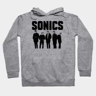 Sonics Black style design Hoodie